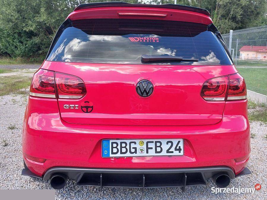 Volkswagen Golf 20 GTI 210 2011r Goszcz