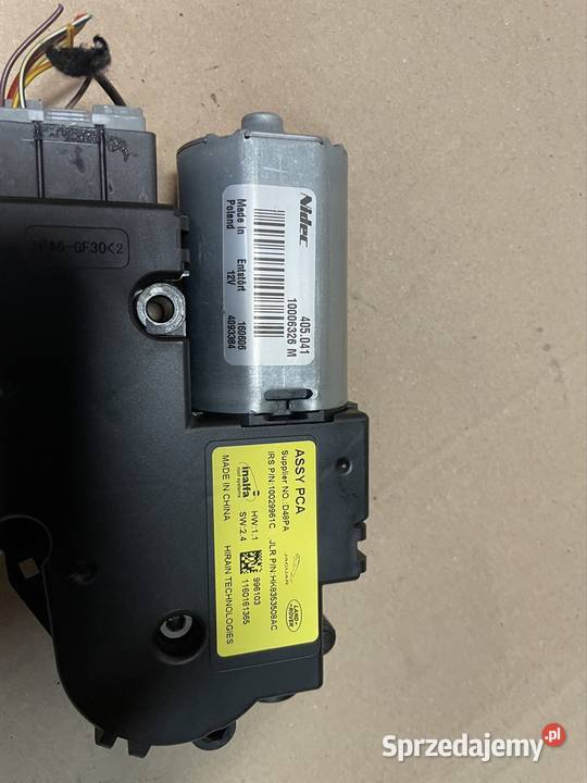 HK8353508AC moduł sterujący szyberdachem Jaguar Rok produkcji 2016 zachodniopomorskie