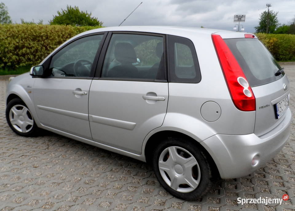 FORD Fiesta 13 benzyna LPG nieuszkodzony Bochnia