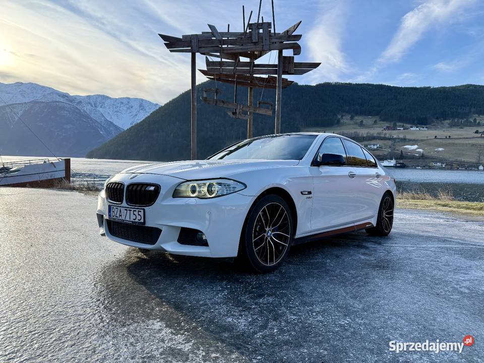 BMW f10 528i m pakiet lubelskie Lublin
