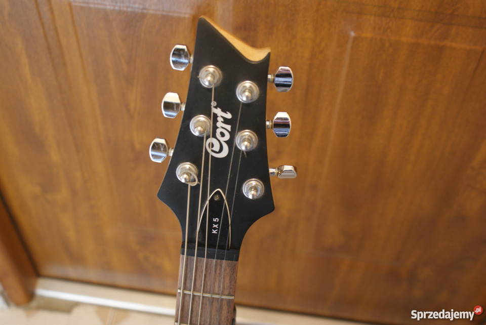 Gitara elektryczna Cort Katana KX5 stały Czerwionka-Leszczyny sprzedam
