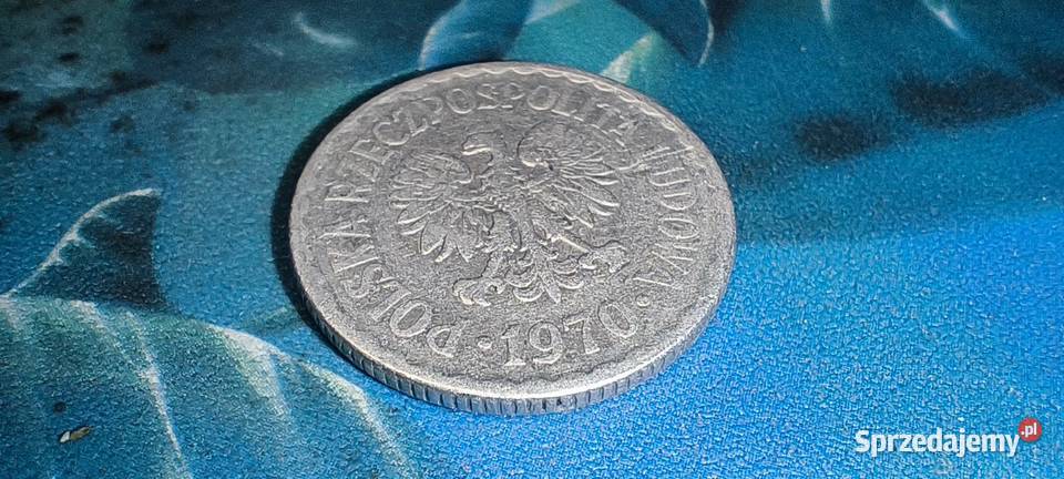 Monety PRL 1 1970 r Gliwice sprzedam