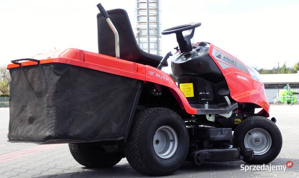 Traktorek kosiarka EFCO EF104J155H BS 2602126 Świnice Warckie