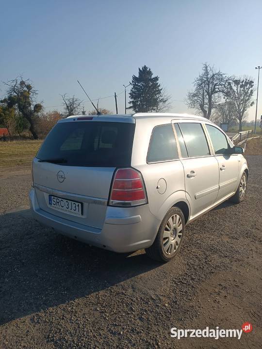 Opel Zafira 19 CDTI Enjoy elektryczne lusterka śląskie Budziska