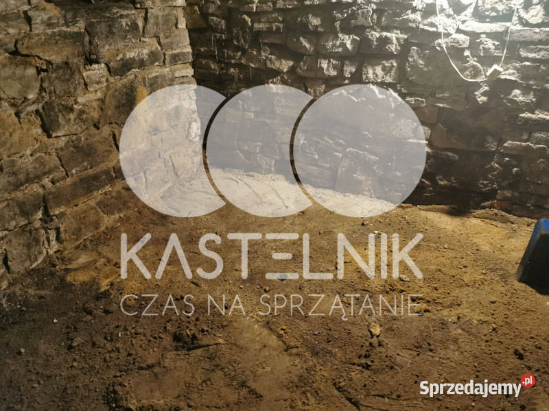 Sprzątanie zalaniach usuwanie szkód Biskupiec
