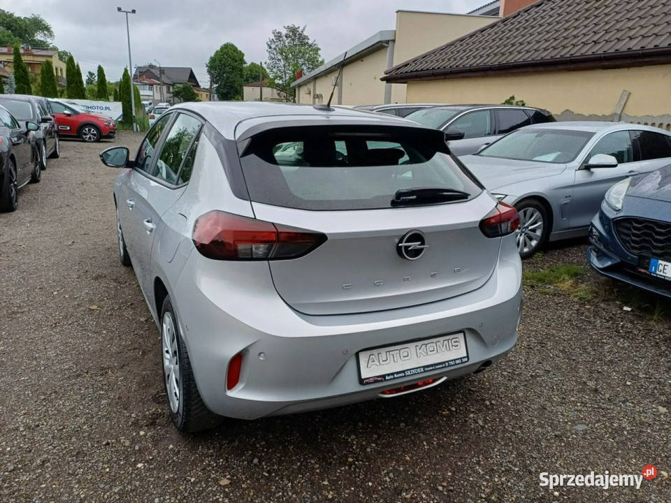 Opel Corsa KAMERA 1 wł Navi Tablet Full Led Corsa Chrzanów