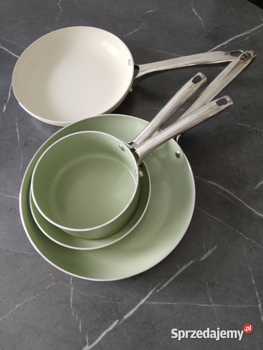 Zestaw patelni Smukee Vintagee dolnośląskie Wrocław