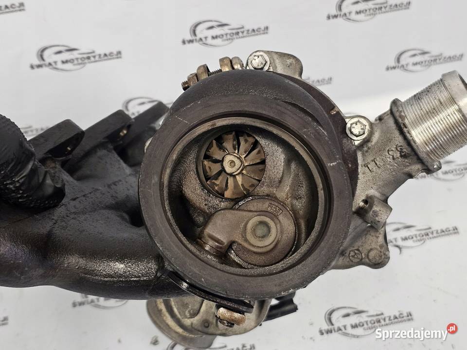 ASTRA MOKKA 14 TURBO A14NET 13r turbosprężarka z osobowe świętokrzyskie