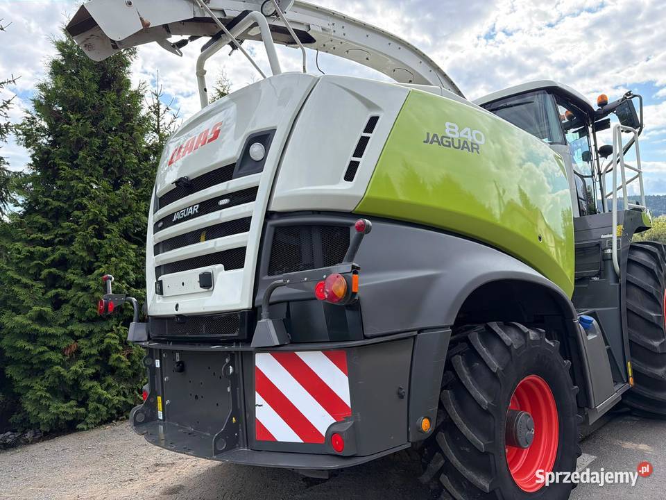 Sieczkarnia do kukurydzy Claas Jaguar 840 4x4 dolnośląskie Nowa Ruda