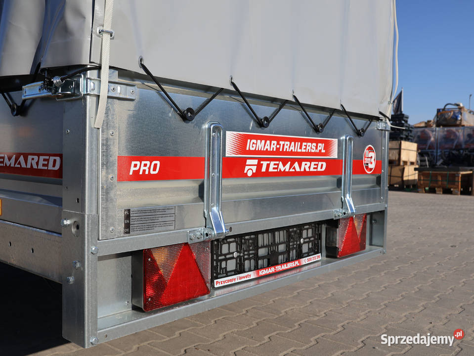 Przyczepka TEMARED PRO 2612 przyczepka Kutno