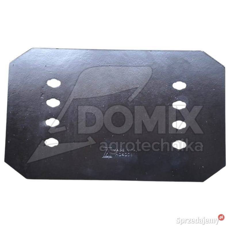 Nakładka płozy Kuhn obrotowa 8 otworów H0400610 wielkopolskie sprzedam