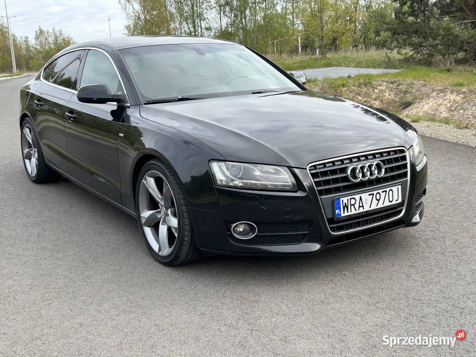 Audi A5 Sportback 27TDISLine 190KM Lubartów