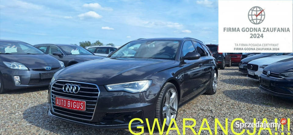 Audi A6 Super Stan C7 2011 ABS Lębork sprzedam