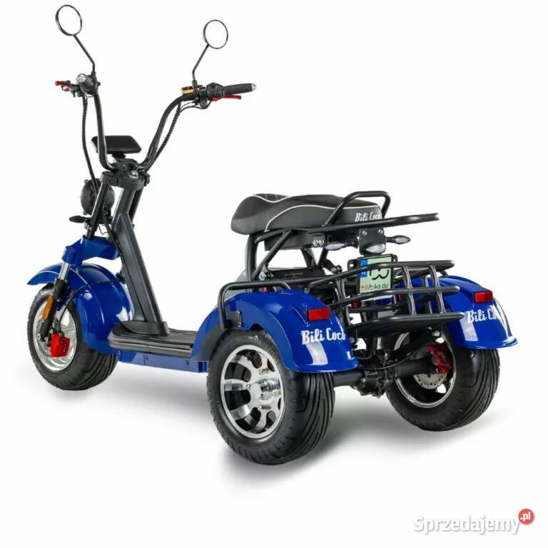Skuter elektryczny BILI COCO TRÓJKOŁOWY HM sprzedam