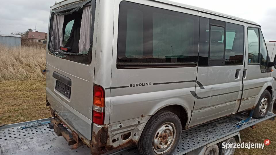 Ford transit Westfalia Euroline MK6 7osobowy poduszka powietrzna wielkopolskie Poznań
