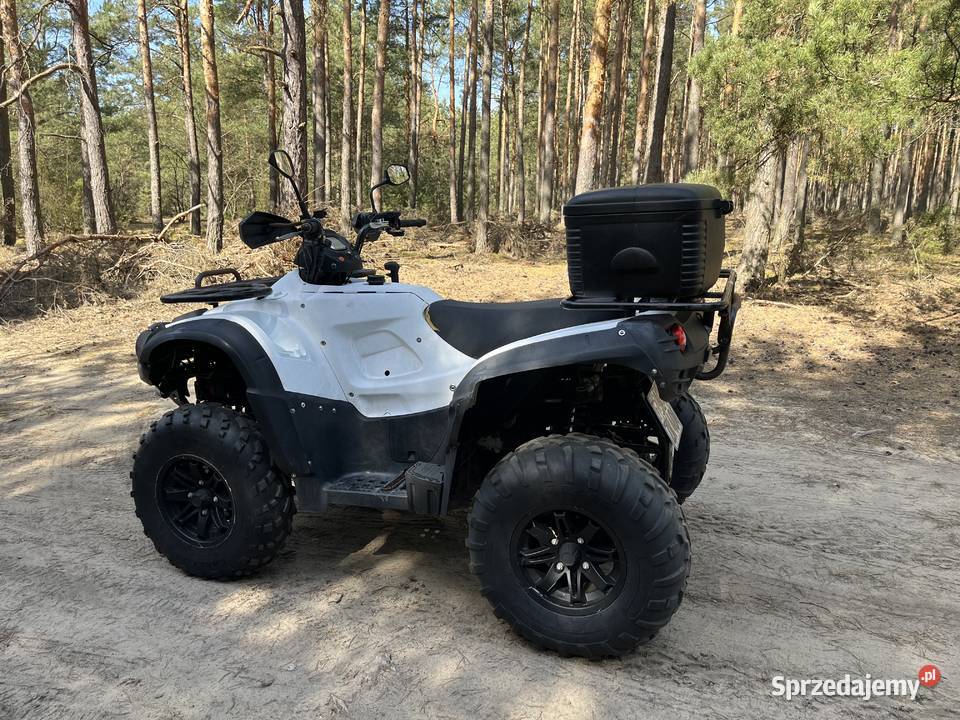 Tgb 550 blade 4x4 łódzkie