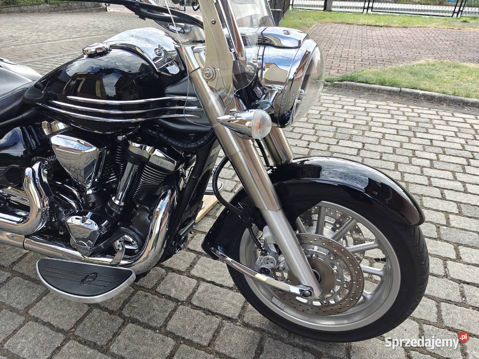 Yamaha XV 1900 Midnight Star 33000km Yamaha Libiąż