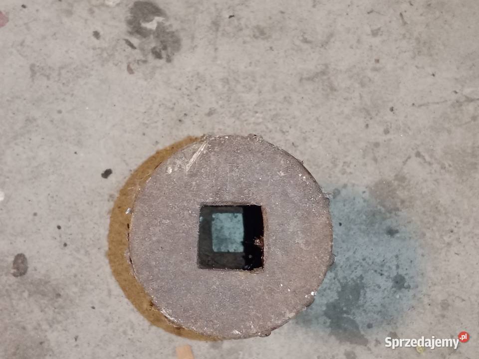 Część mechanizmu sieczkarni ręcznej Poddębice