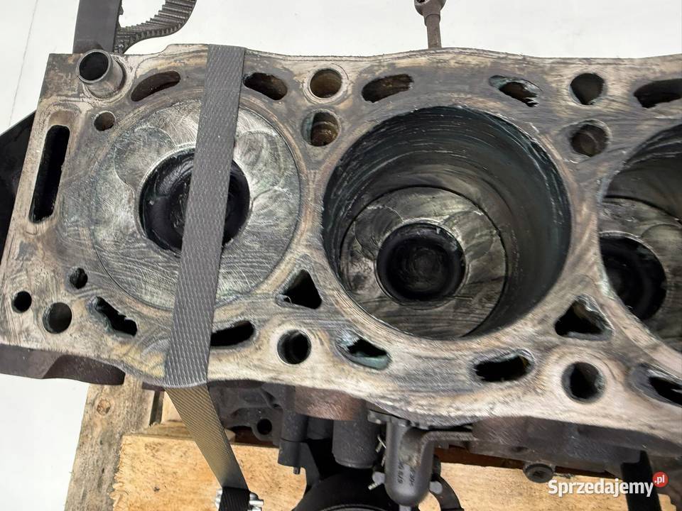 DÓŁ SILNIKA G6DG Ford Kuga 20 TDCI 136 blok wał lubelskie Chełm