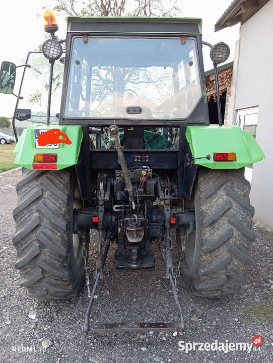 DeutzFahr Dx 370 z turem Bielsk Podlaski