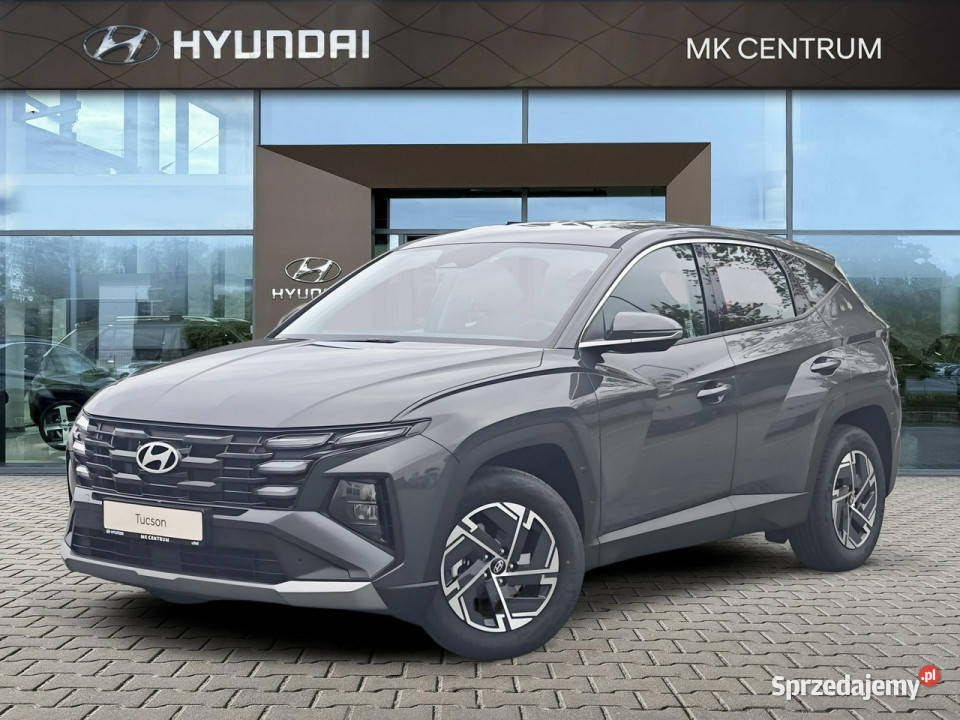 Hyundai Tucson Modern Plus NOWOŚĆ 16 TGDI 6MT pełny VAT Piotrków Trybunalski