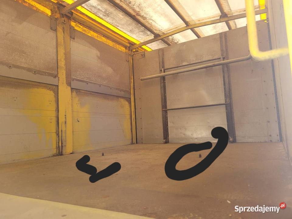 Naczepa do paszy z wydmuchem z dmuchawa Warszawa