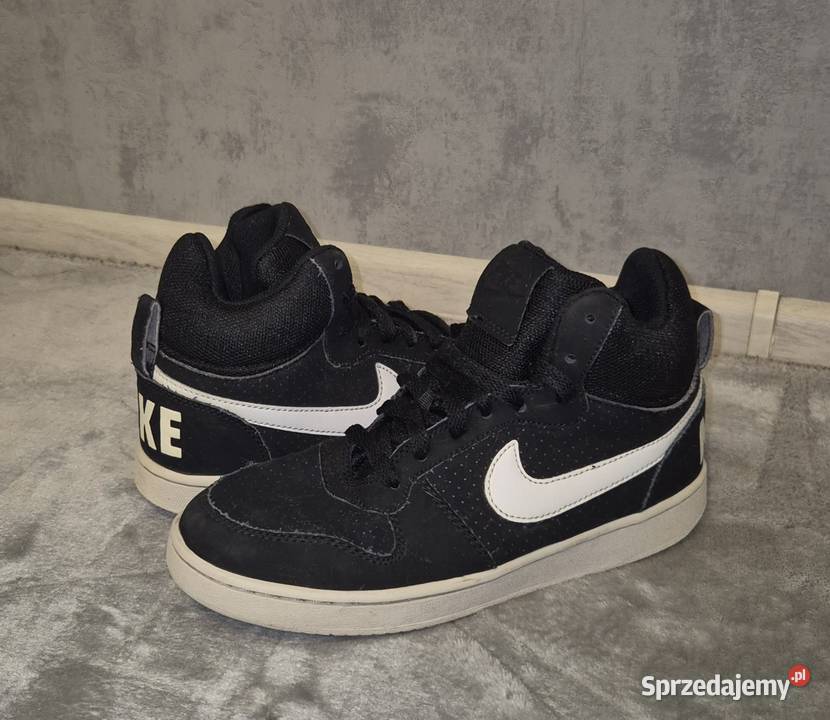 Buty chłopiec Sneakersy Nike Court Borough 375 Sportowe Łódź