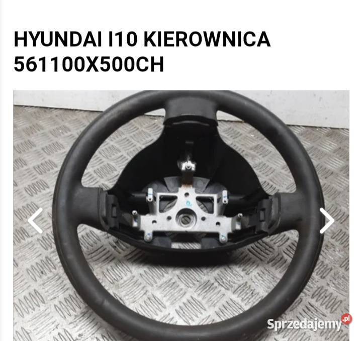 Kierowca hundyai i10 igła 6511x500ch wielkopolskie sprzedam