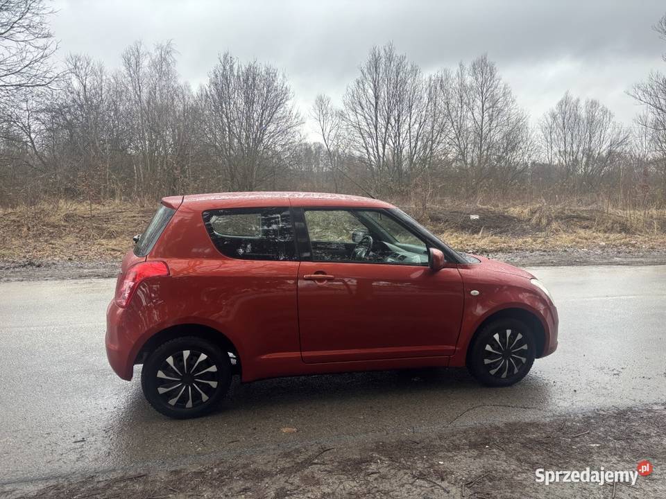 suzuki swift z gazem Swift