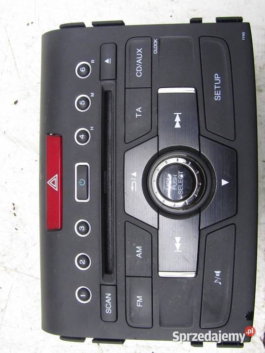 RADIOODTWARZACZ RADIO CD HONDA CRV CRV IV Sprzęt audio fabryczny