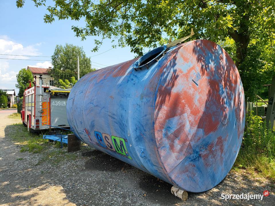 Zbiornik na deszczówka 25m3 deszczówke woda Stalowa Wola