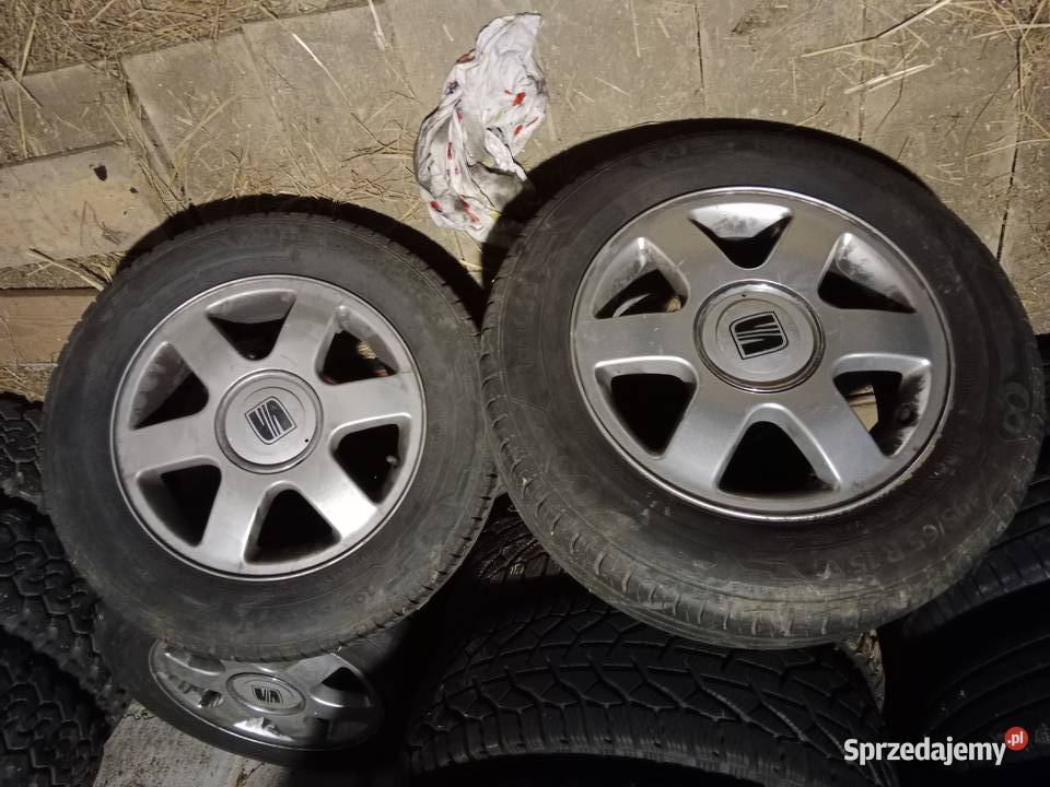 KOŁA SEAT LEON 15 15cale Nozdrzec sprzedam