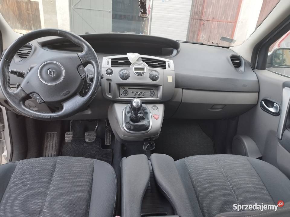 Sprzedam renault scenic 2 diesel Ustrzyki Dolne