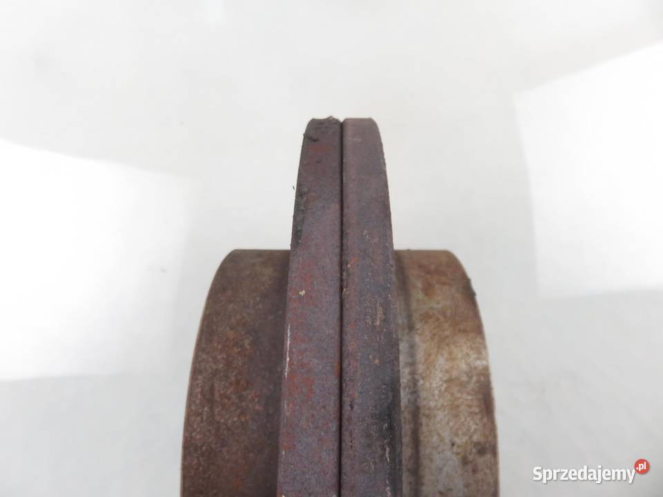 TARCZE HAMULCOWE TYŁ VW TOURAN I 20 TDI