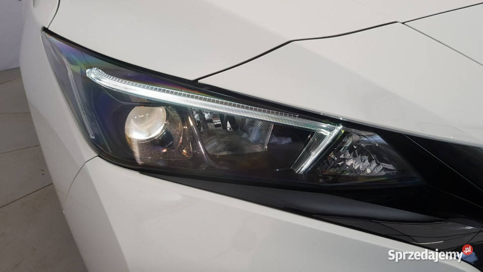Nissan Leaf 40kWh NConnecta Z polskiego salonu elektryczne lusterka Warszawa