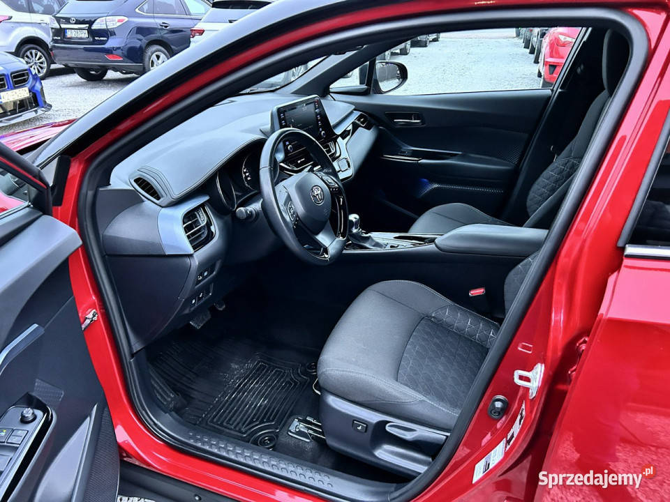 Toyota CHR SALON Aktywny Tempomat AktAsystent immobilizer kujawsko-pomorskie sprzedam