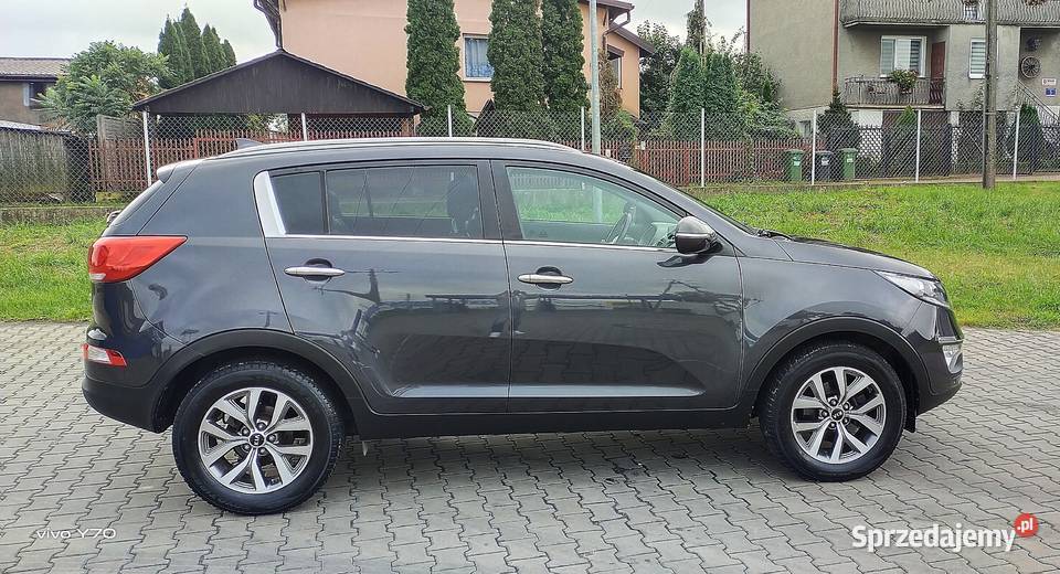 KIA SPORTAGE 17 CRDi Lift isofix sprzedam