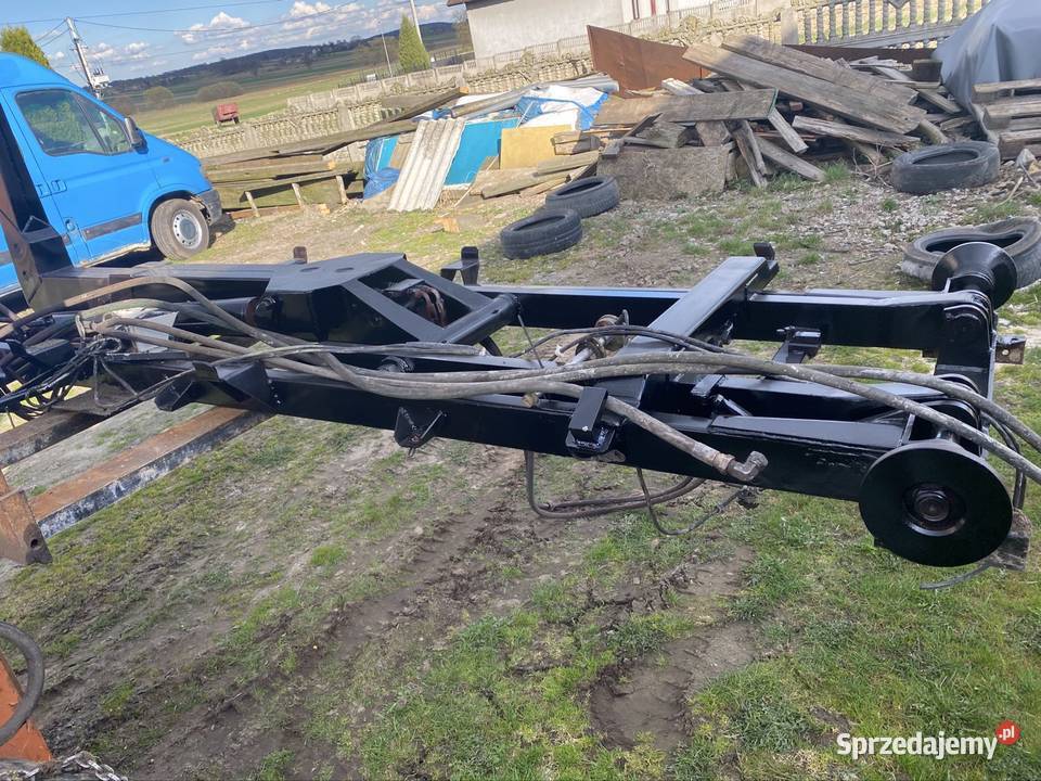 Sprzedam haka na samochód dostawczy dostawcze świętokrzyskie Hucisko