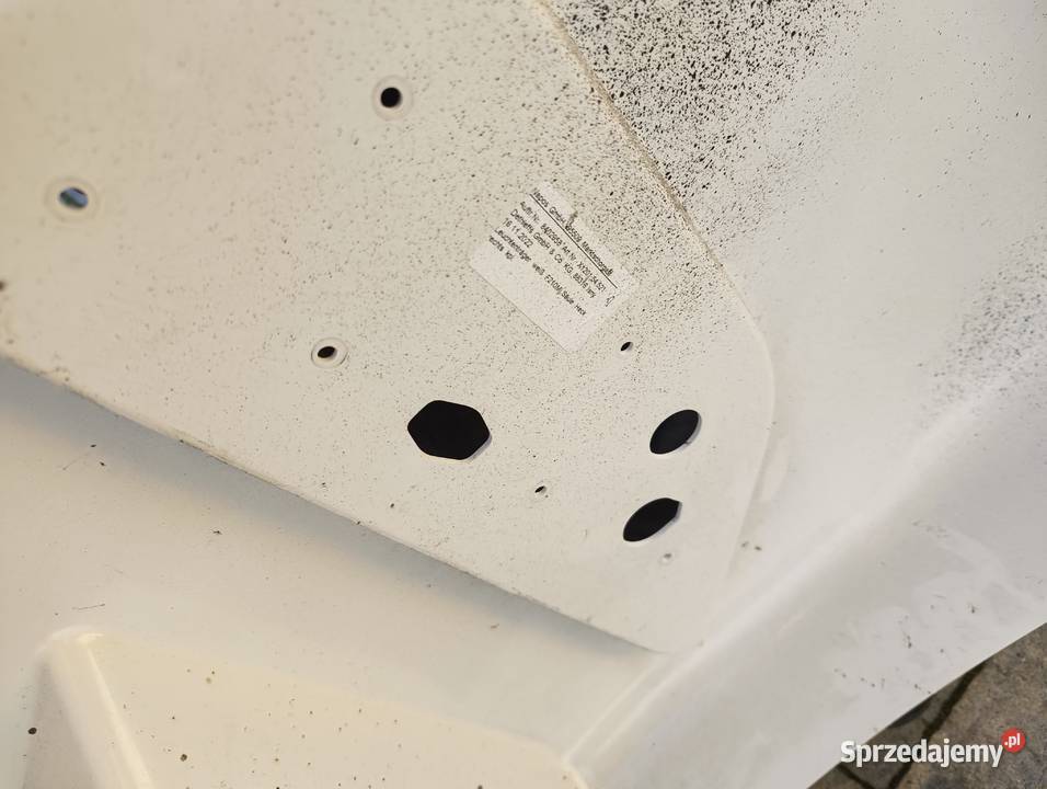 Narożnik tył prawy Kamper Dethleffs 2022r Odrowążek