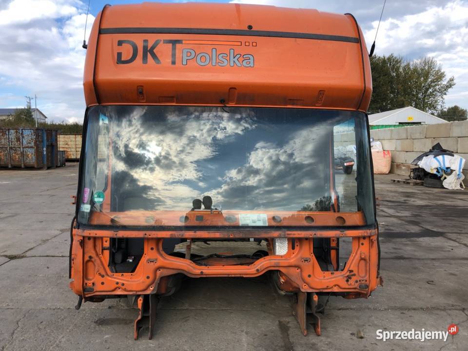 KABINA SCANIA PGRT series CZERWONY NADWOZIA