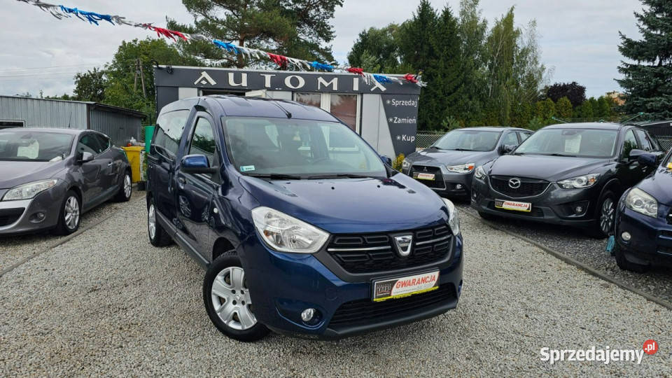 Dacia Dokker 16102 LPGSalon KlimaHak 5 os czujnik deszczu Świdnica