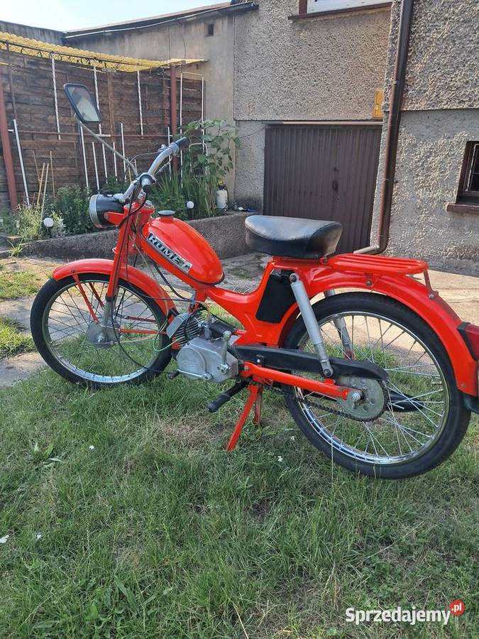 Komar Romet Silnik 023 orginał motorynka wsk Motocykle, skutery, quady śląskie Jaworzno
