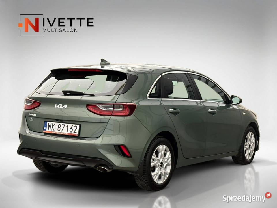Kia Ceed 15 TGDI160 M Salon Faktura Vat III 2018 czujnik zmierzchu Warszawa sprzedam