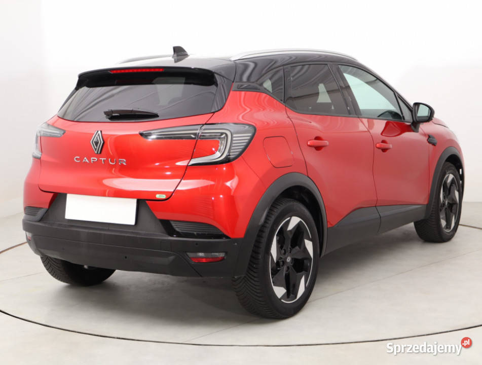 Renault Captur 10 TCe kamera cofania