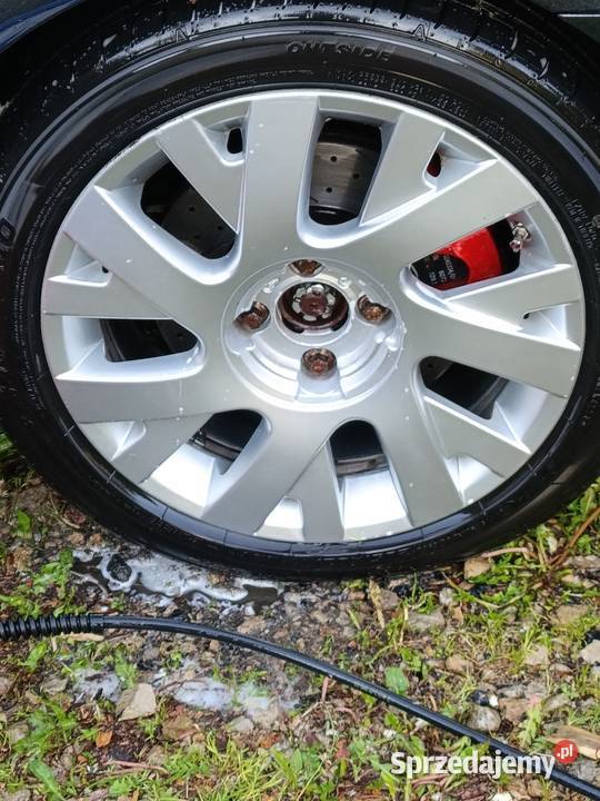 4x108 17 felgi do Citroena VTS Średnica 17" śląskie