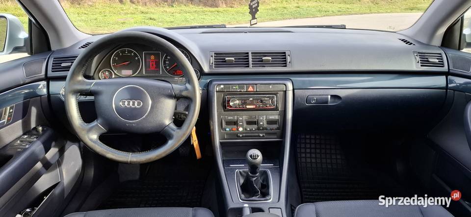Audi A4 B6 2002r benz Gaz Zadbana 2 kpl kół CD Rzeszów