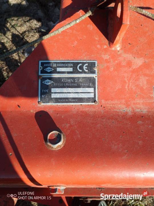 Przetrząsarka przegrabiarka kuhn GF 8501MFH łódzkie