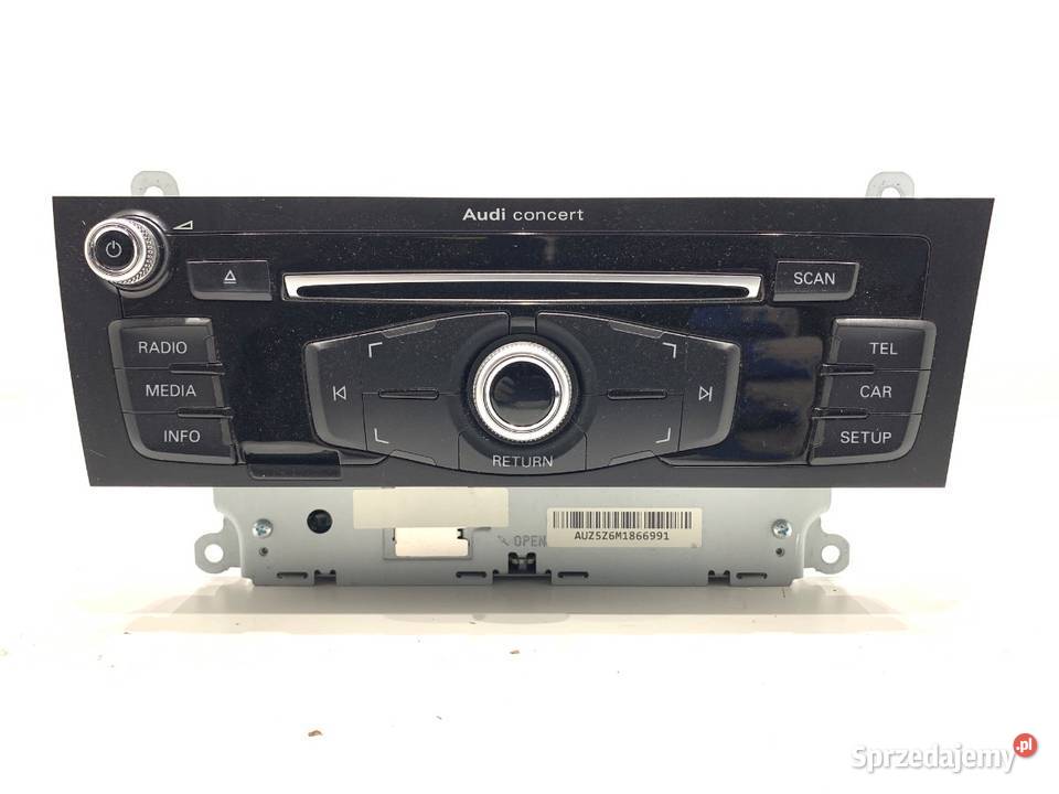RADIO AUDI A5 8T 8R2035186P 0717 ODTWARZACZ
