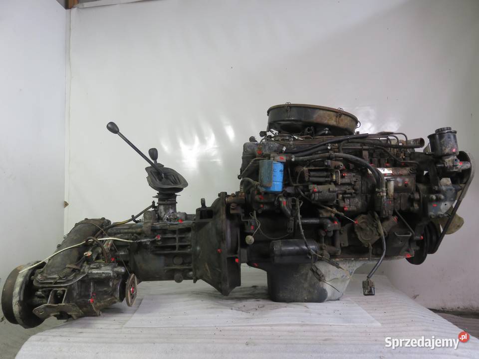 SILNIK SKRZYNIA NISSAN PATROL III 32 TD SD33T małopolskie