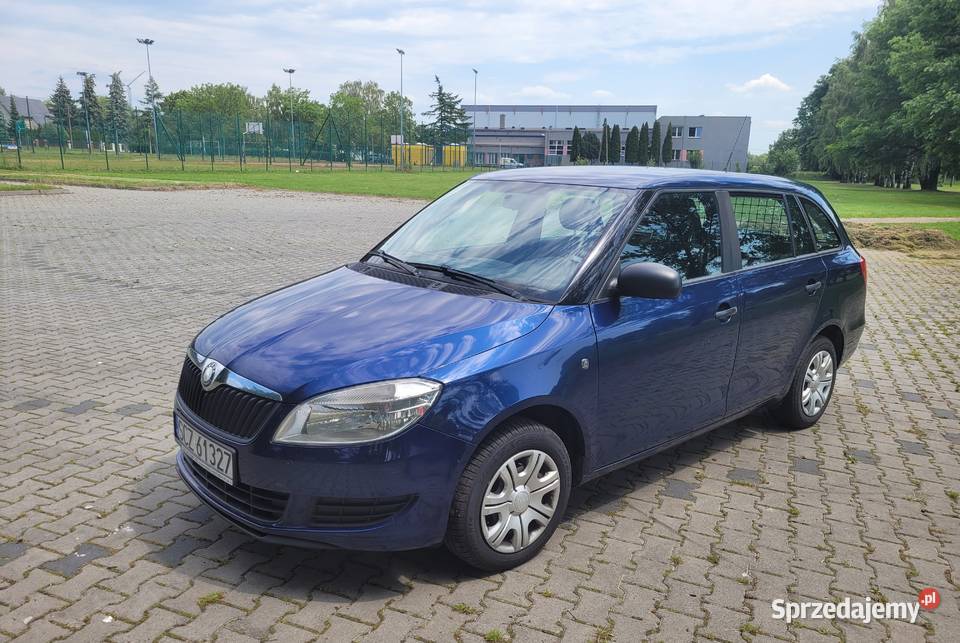 SKODA FABIA II 16 TDI kombi Częstochowa